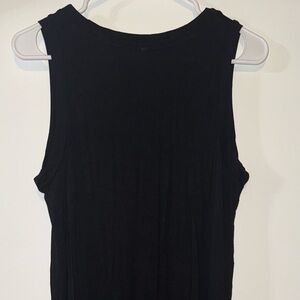 Black Maxi Pencil Skirt for Cocktail Events